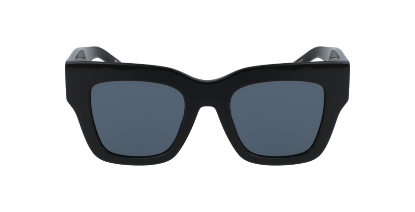 LUNETTES DE SOLEIL femme 1386/S noir/bleu - Vue de face