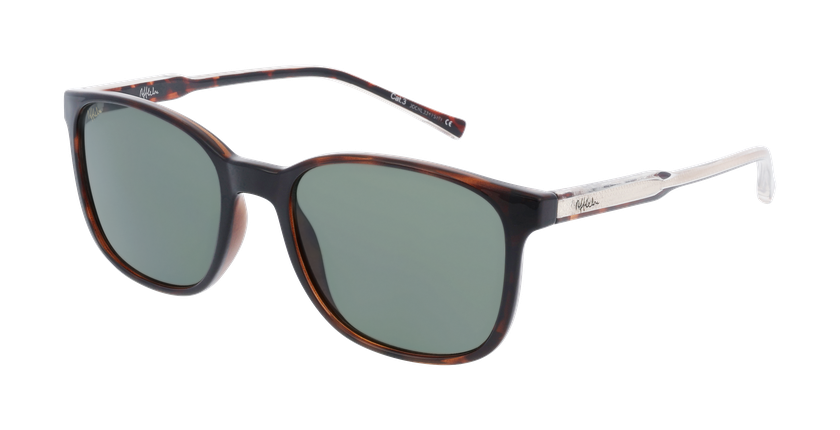 LUNETTES DE SOLEIL homme CAYETANO écaille - Vue de face