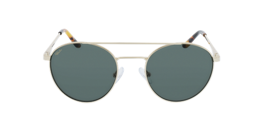 LUNETTES DE SOLEIL CEYLAN doréVue de face
