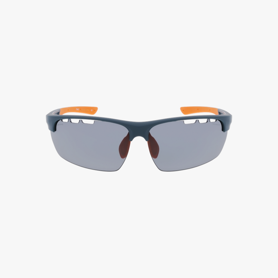 Lunettes de soleil ARVE POLARIZED bleu/orange - Vue de face