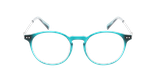 Lunettes de vue homme DAYAN vert - Vue de face