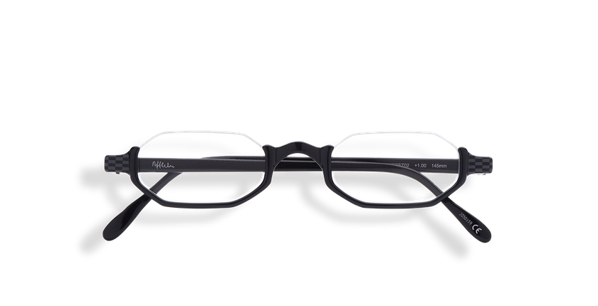 LUNETTES DE VUE FORTY COFFRET 02 vert - Vue de face