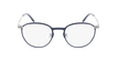 LUNETTES DE VUE homme L2284E bleu - Vue de face