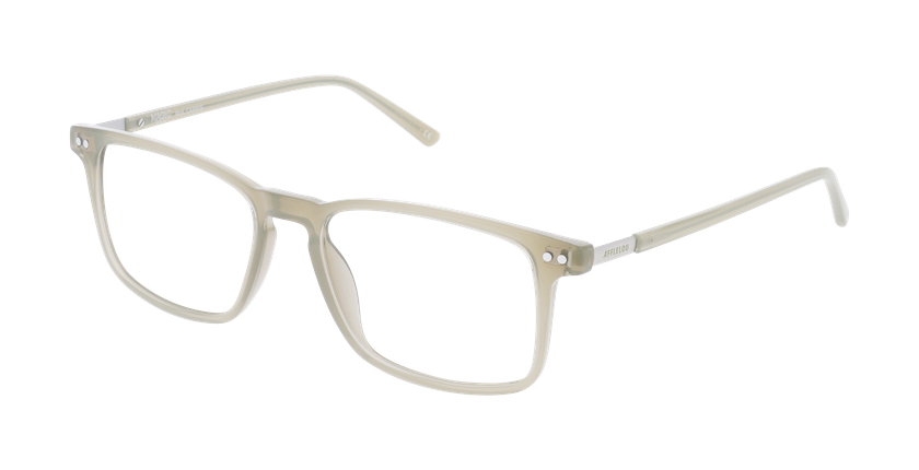 Lunettes de vue homme CARMIN beige/gris - Vue de face