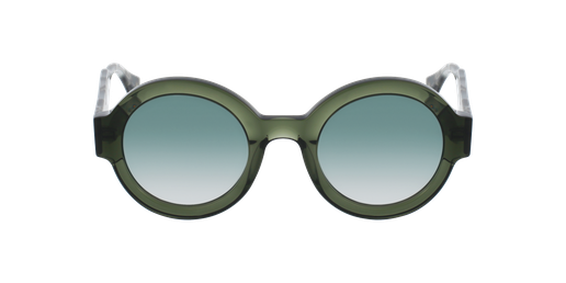 LUNETTES DE SOLEIL femme LAURA 6454 vert