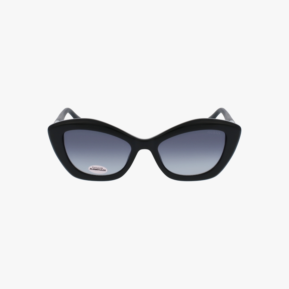 Lunettes de soleil femme GU7868 noir - Vue de face
