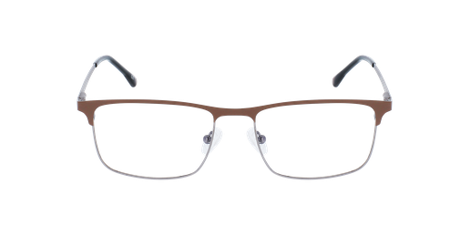 LUNETTES DE VUE homme MAGIC 104 marron/argentéVue de face