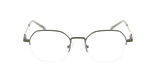 Lunettes de vue femme AMALIA jaune - Vue de face