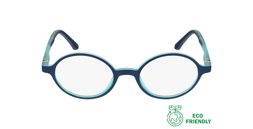 LUNETTES DE VUE enfant MAGIC 13 bleu/turquoise - Vue de face