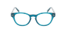 Lunettes de vue femme CARACTÈRES PIPLETTE turquoise