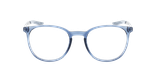 Lunettes de vue NK7280 bleu - Vue de face
