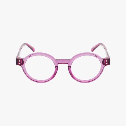 Lunettes de vue femme CARACTÈRES POÉTIQUE rose