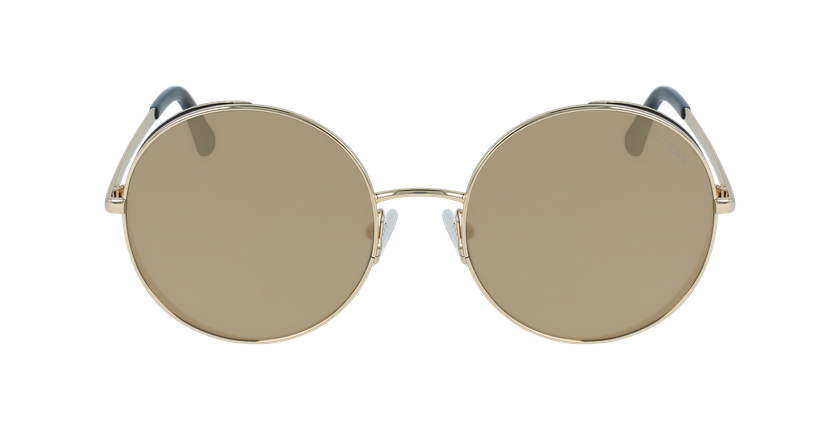 LUNETTES DE SOLEIL femme GU7606 doré - Vue de face