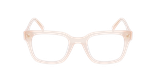Lunettes de vue femme CARACTÈRES EXPRESSIVE marron - Vue de face