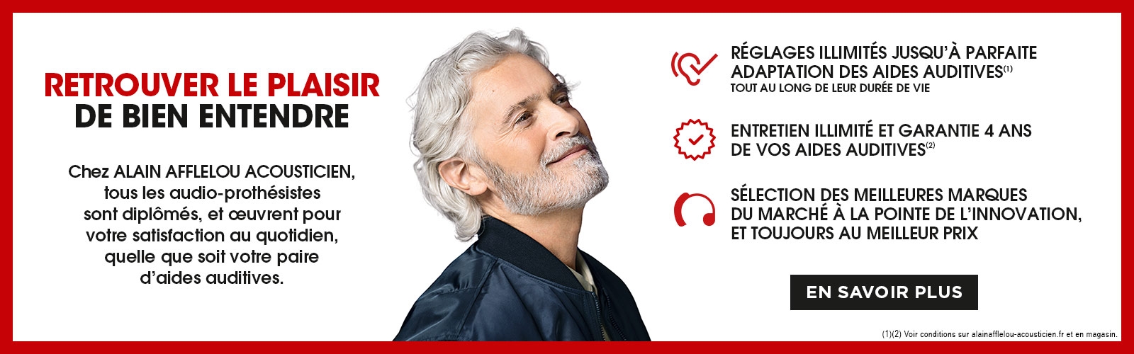 Expertise Alain Afflelou Acousticien