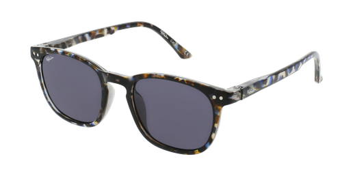 LUNETTES DE SOLEIL enfant VALME écaille/bleu