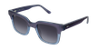 LUNETTES DE SOLEIL femme KAREN violet/bleu - vue de 3/4