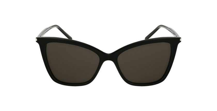 LUNETTES DE SOLEIL femme SL 384 noir - Vue de face