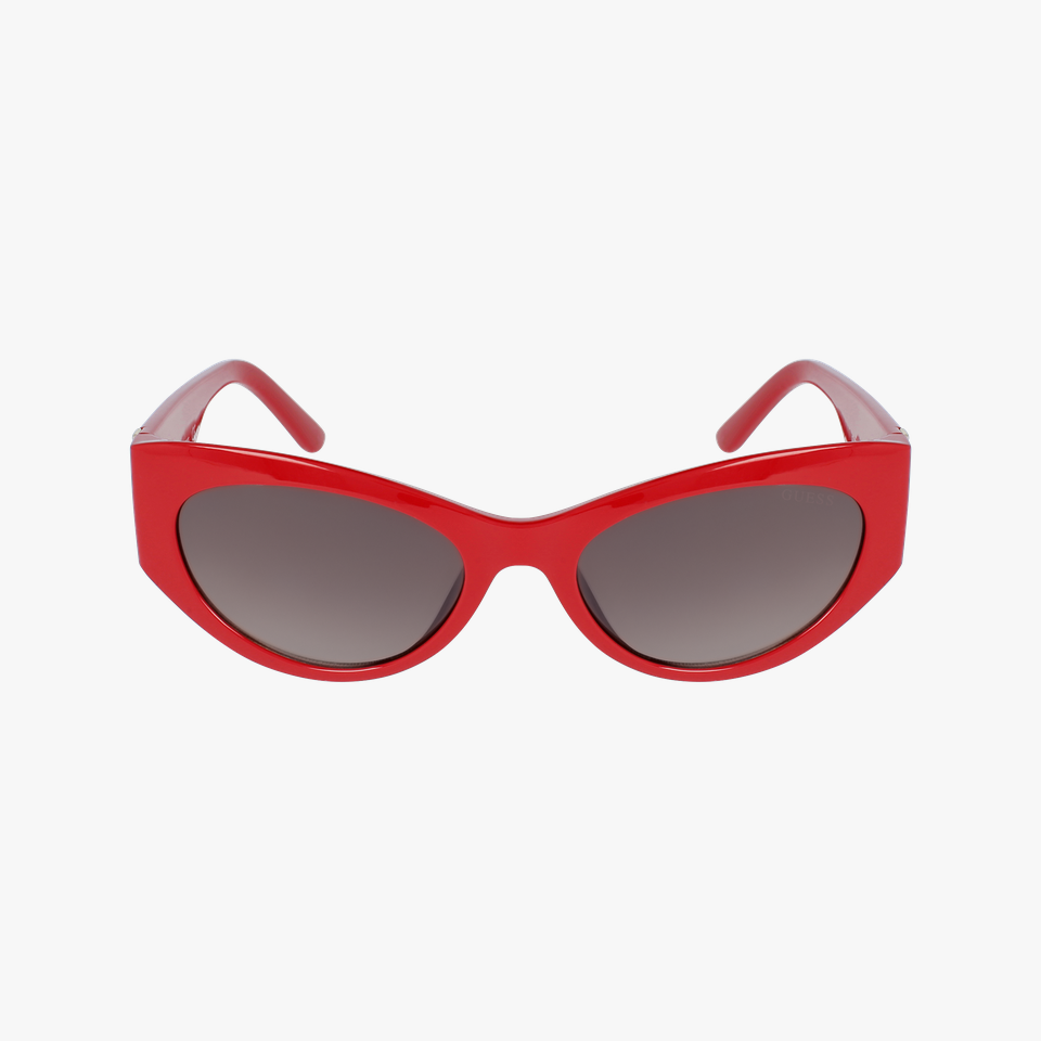 Lunettes de soleil femme GU7624 rouge - Vue de face