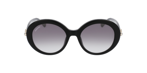 LUNETTES DE SOLEIL femme SK0360 noir Vue de face