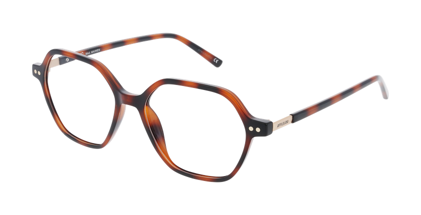 Lunettes de vue femme MAIWEN écaille - Vue de face