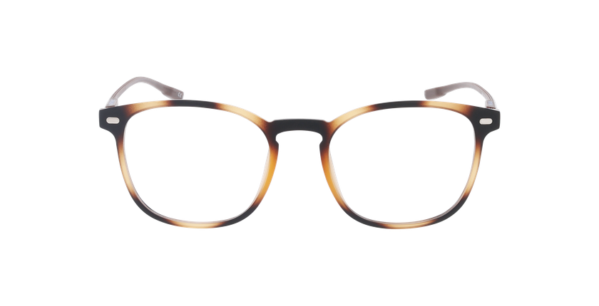 Lunettes de vue homme MAGIC244 écaille bleu/bleu - Vue de face