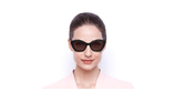 LUNETTES DE SOLEIL femme GU7868 écaille - Vue de face