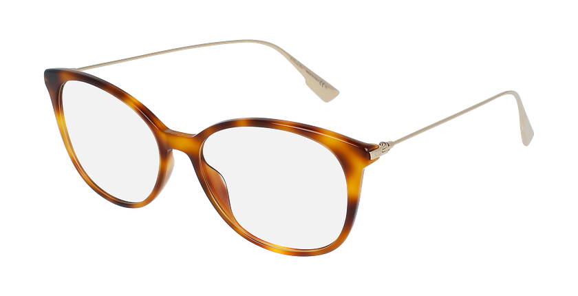 LUNETTES DE VUE femme SIGHTO1 écaille - vue de 3/4