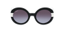 LUNETTES DE SOLEIL femme ROSE LA91003 noir/blanc