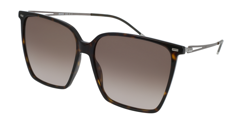 LUNETTES DE SOLEIL femme 1388/S écaille/marron - Vue de face