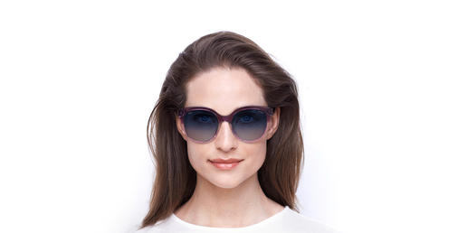 LUNETTES DE SOLEIL femme BETH POLARIZED violet