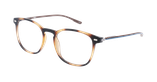 Lunettes de vue homme MAGIC244 écaille bleu/bleu - Vue de face