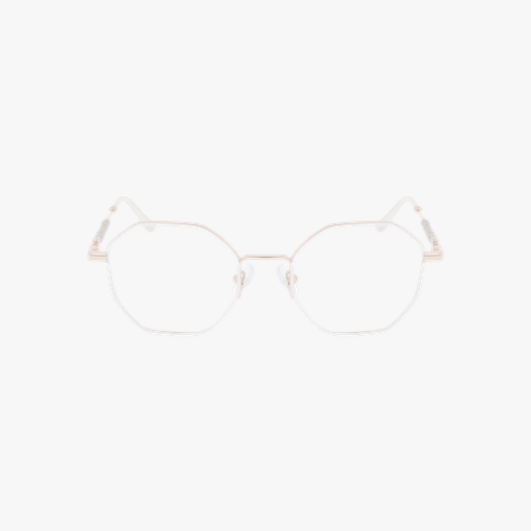 Lunettes de vue femme MAGIC194 blanc/dorée Vue de face