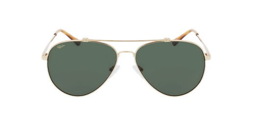 LUNETTES DE SOLEIL homme SANTI doré Vue de face