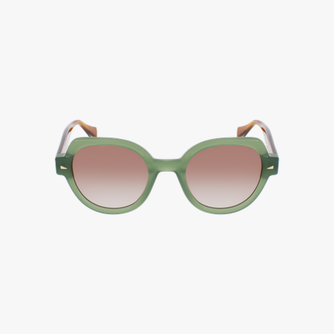 Lunettes de soleil femme MAGGUIE 6632 vert/écaille Vue de face