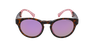 LUNETTES DE SOLEIL femme SLALOM écaille/rose