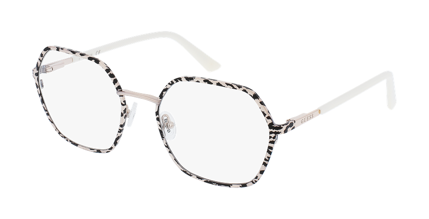 LUNETTES DE VUE femme GU2912 rose - Vue de face