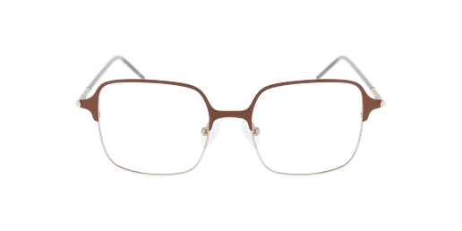 LUNETTES DE VUE femme MAGIC 102 marron/noirVue de face