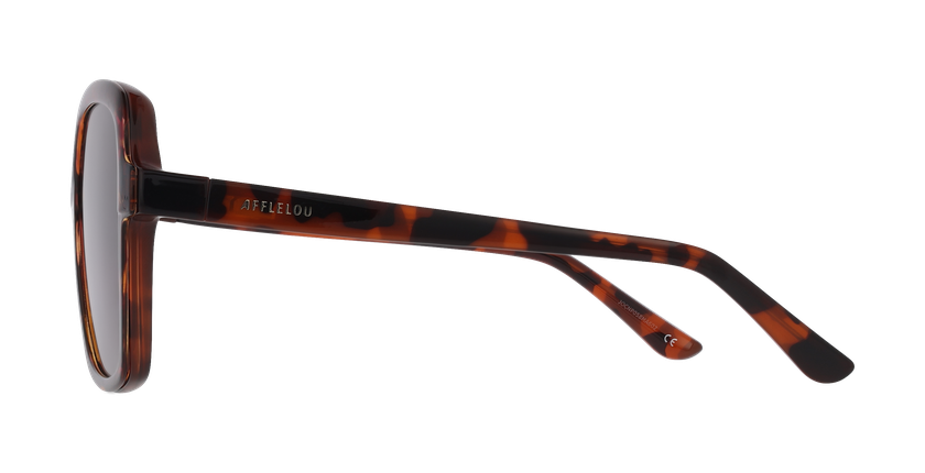 Lunettes de soleil femme MAGIC SUNNY BALI écaille - Vue de face