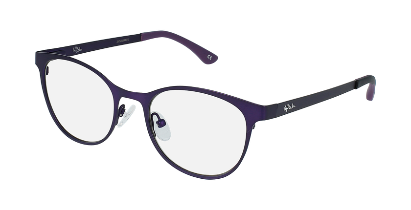 LUNETTES DE VUE femme MAGIC 45 violet - vue de 3/4