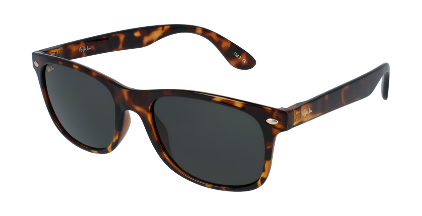LUNETTES DE SOLEIL CARUCEDO écaille - Vue de face