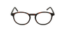 Lunettes de vue enfant RZERO26 écaille foncé/écaille rose