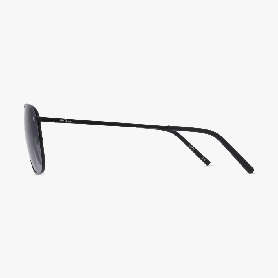 Lunettes de soleil IGNACIO noir - Vue de face