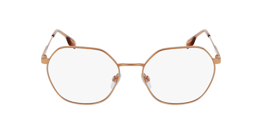 LUNETTES DE VUE femme ERIN rose - Vue de face