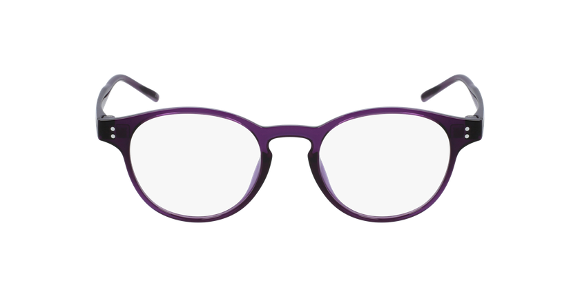 LUNETTES DE VUE MAGIC 48 violet - Vue de face