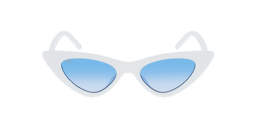 LUNETTES DE SOLEIL femme LILO blancVue de face