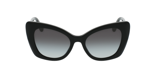 LUNETTES DE SOLEIL femme 0DG4405 noir Vue de face