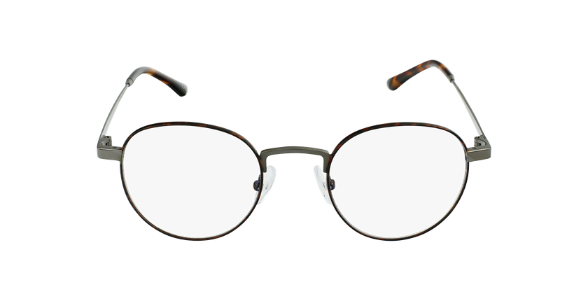 LUNETTES DE VUE MAGIC 70 écaille/argenté - Vue de face