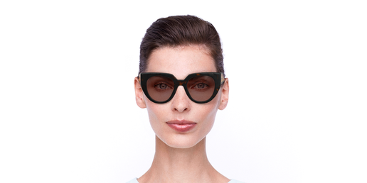 LUNETTES DE SOLEIL femme 0PR 14WS écaille