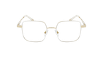 LUNETTES DE VUE femme MAGIC 94 blanc/doré - Vue de face